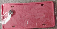 Silicone License Plate Holders (2 pack) Anti-Rust & Anti-Rattle