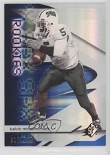 2008 SPx Rookies /999 Kalvin McRae #119 oh4