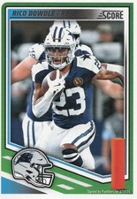 2025 PANINI SCORE RICO DOWDLE #241