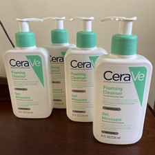 Image of CeraVe Foaming CleanserJob lot 4x236ml – For Normal to Oily Skin