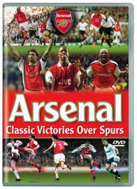 ARSENAL CLASSIC VICTORIES OVER SPURS DVD FOOTBALL 9 MATCHES 1972 - 2004