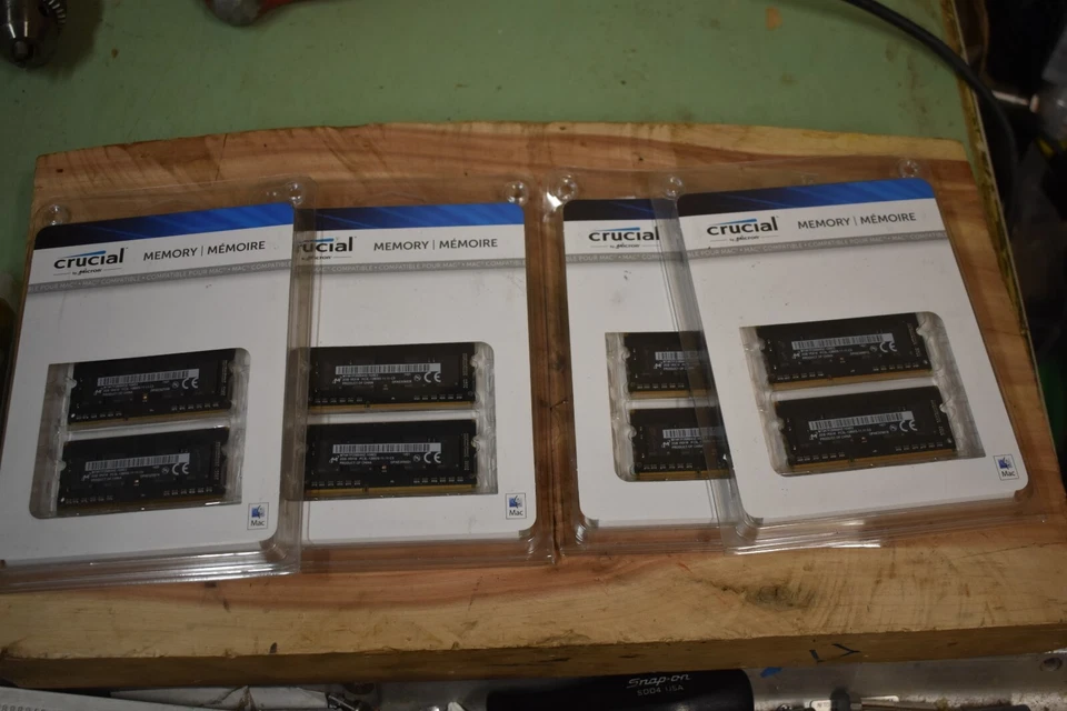 Crucial 16GB Kit (2x2GB) PC3L-12800S DDR3 Memory RAM Mac - Image 2 of 4