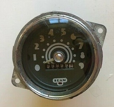 RARE OEM BEAM ODOMETER TACHOMETER DIAL CLUSTER SPEEDOMETER - Picture 1 of 10