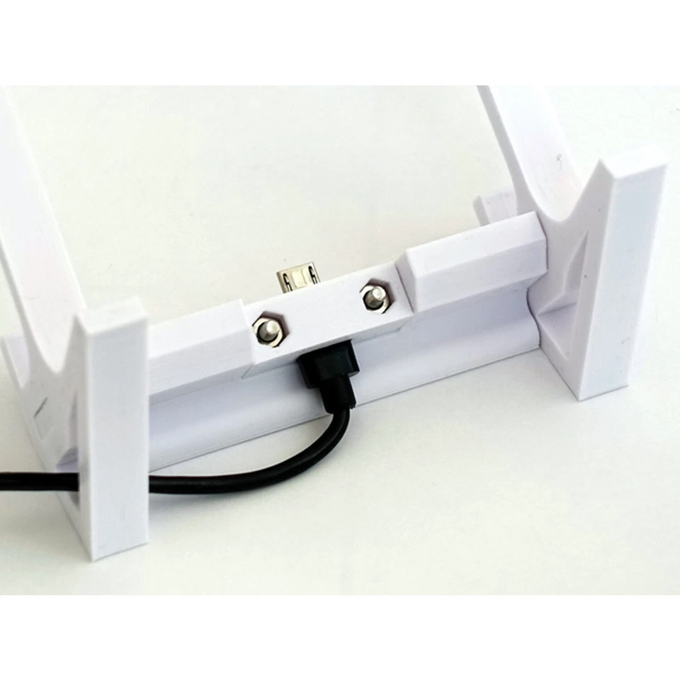 Sony PS Vita PCH-2000 Suporte de Doca de Carregamento Console de Exibição Mod Projeto Faça Você Mesmo - Imagem 4 de 4