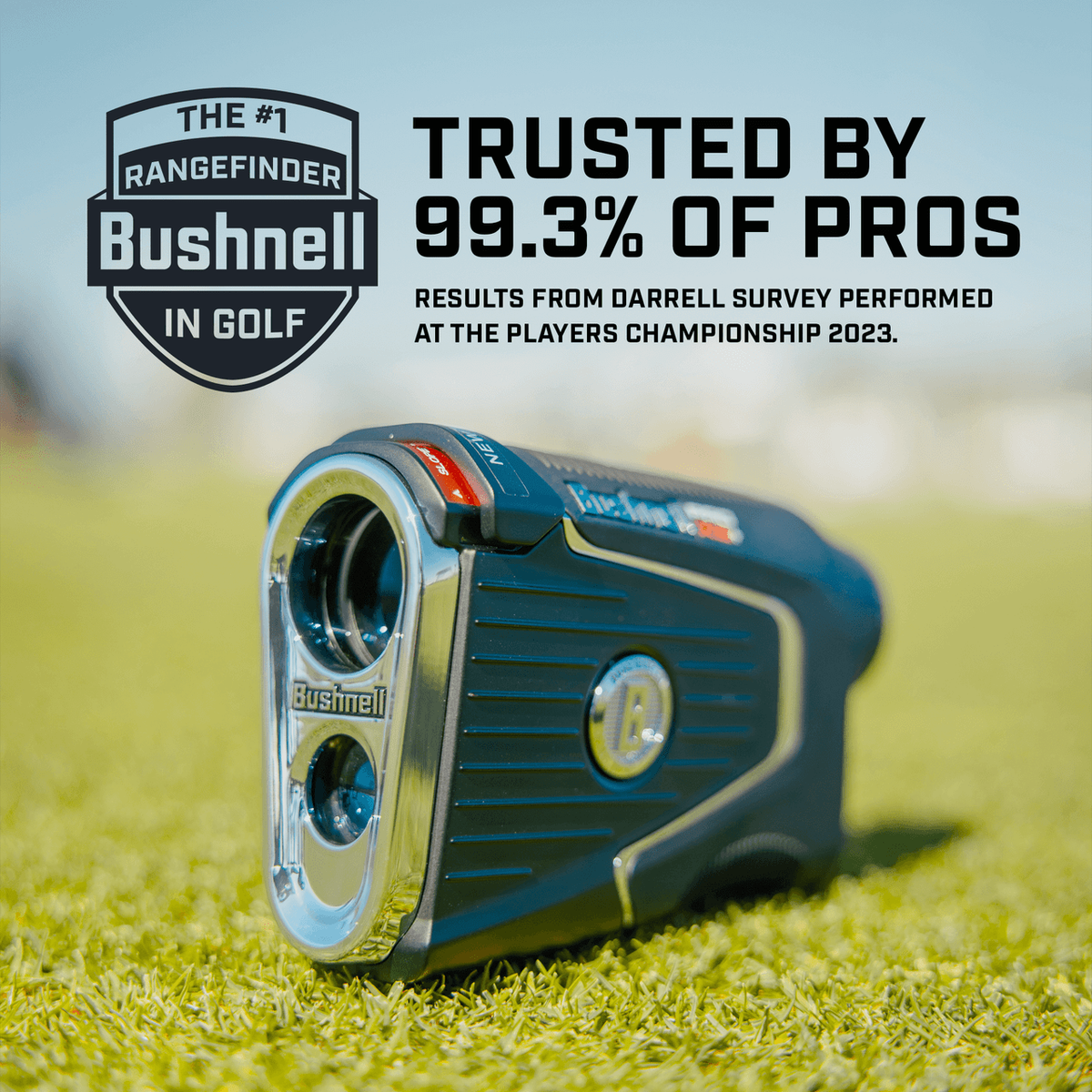 Bushnell Pro X3 Golf Laser Rangefinder 7X Magnification - 202450