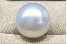 Huge 11-12mm natural south sea genuine white loose pearl undrilled 0112