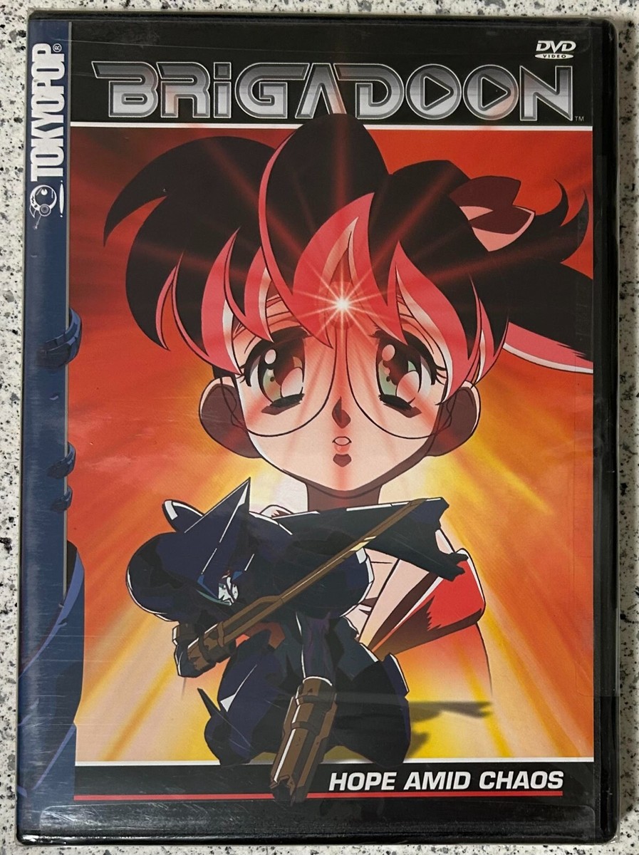 Lot of 6 Brigadoon New DVDs Anime Set Vol 1-6 Sealed Tokyo Pop Day