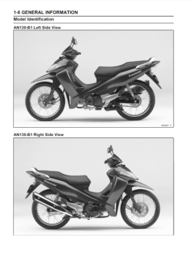 Kawasaki Kaze zx130 OEM Service Manual | eBay