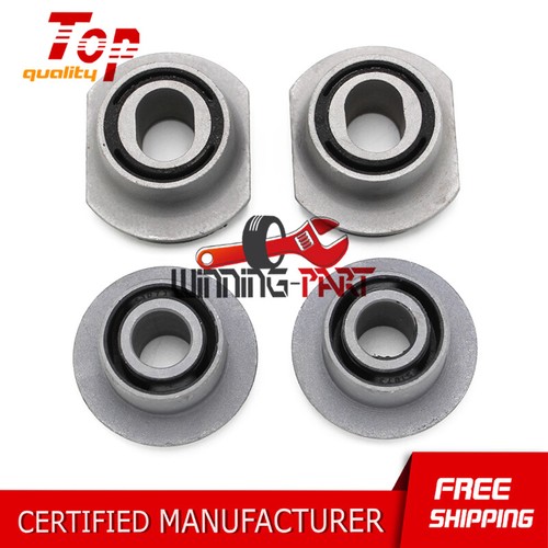 4pcs Rack and Pinion Bushing Kit 4420042140 Fit for 20042005 Toyota