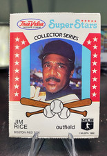 1986 TRUE VALUE SUPER STARS COLLECTOR SERIES Jim Rice Kirk Gibson Ozzie Smith
