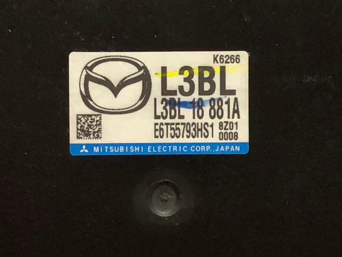09 MAZDA CX7 CX-7 2.3 ATX CA ECM ECU COMPUTER CONTROL MODULE PCM