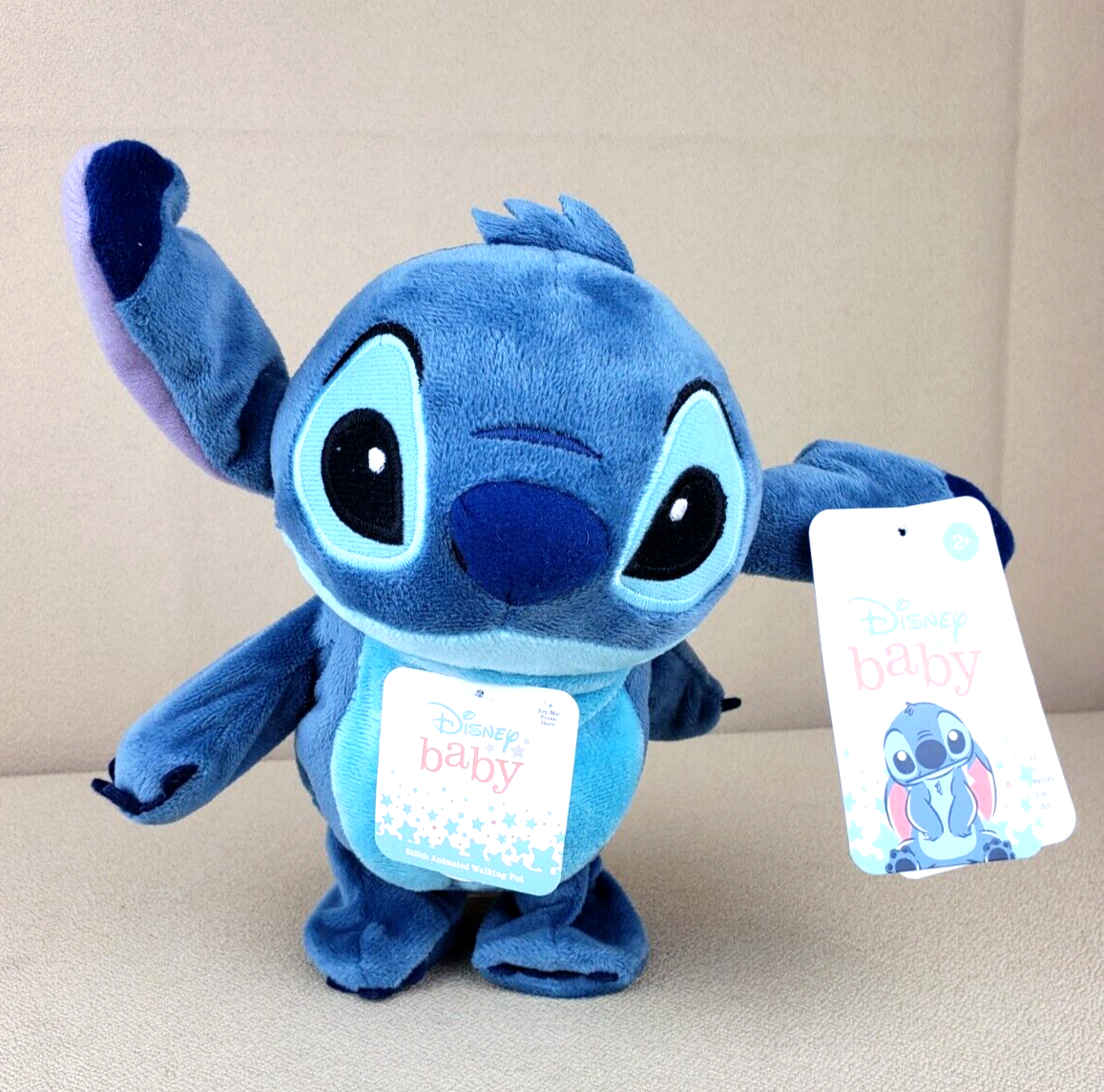 walking stitch toy