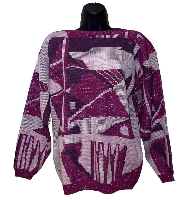 Acrylic 1990s Vintage Clothing for Women