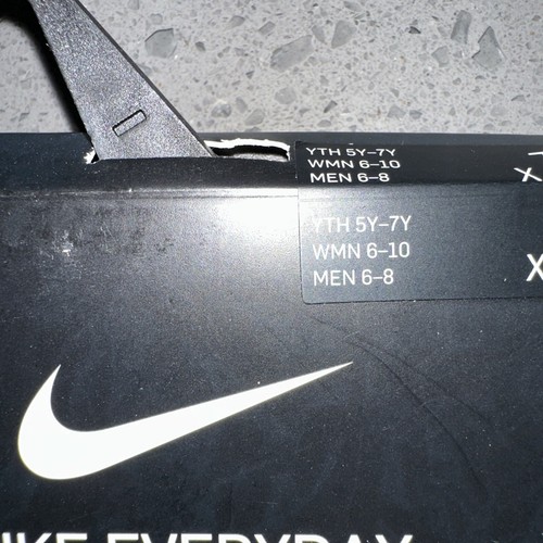 Nike Everyday Calze Donna Everday Leggere alla Caviglia Blu Ruffles DH5485 - Foto 3 di 5