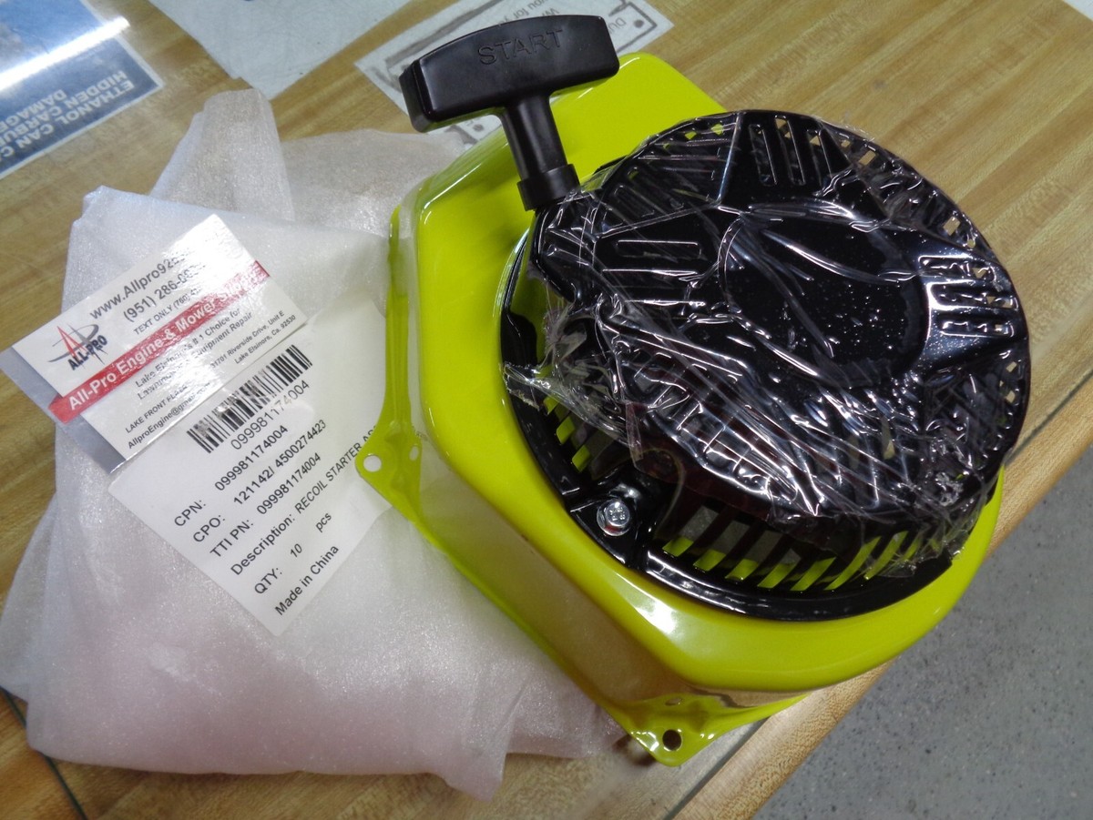 99981174004 GENUINE RYOBI REWIND STARTER ASSEMBLY FITS SOME POWER