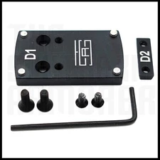 Optic Mount Plate for GLOCK® 17 19 19X GEN 1-5 for DOCTER Red Dot like VENOM®