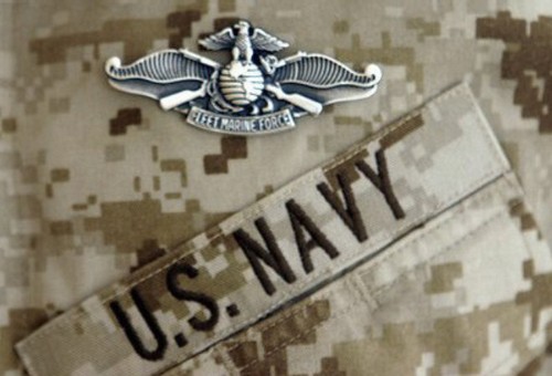 CORPSMAN HM HAT LAPEL PIN UP BLACK DOC FMF US NAVY USS MARINES CADUCEUS HOSPITAL - Picture 10 of 24