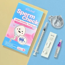 ACCUFAST Sperm Test Kit – Accurate, Private & Easy At-Home Fertility Testing