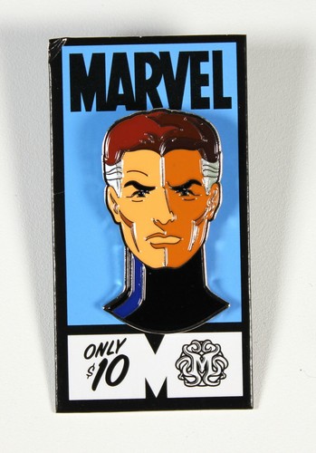 Fantastic Four Mondo Emaille Pin Set Tom Whalen Marvel - Bild 6 von 6