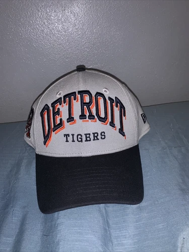 New Era 39Thirty Detroit Tigers Mens Hat Fitted Medium-Large