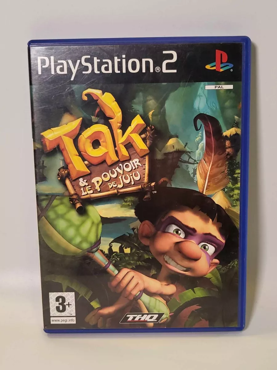 Tak and the Power of JuJu - PlayStation 2