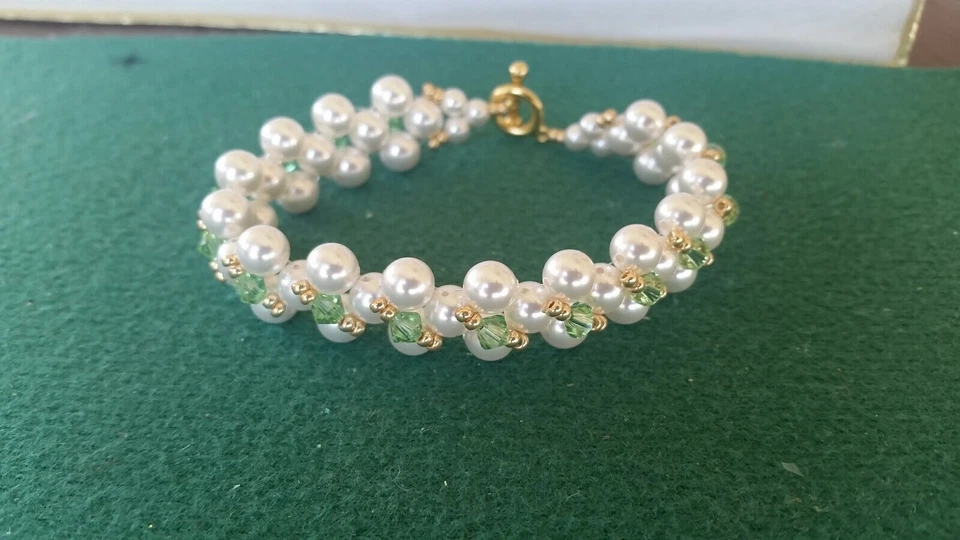 Pulsera Swarovski Nathston Mes (Agosto-Peridoto) Foto 3 de 4