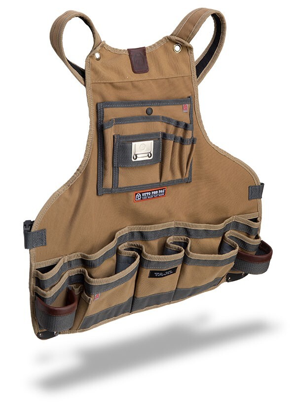 VETO PRO PAC エプロン ベージュ Veto Pro Pac TA-XL Tool Apron | eBay