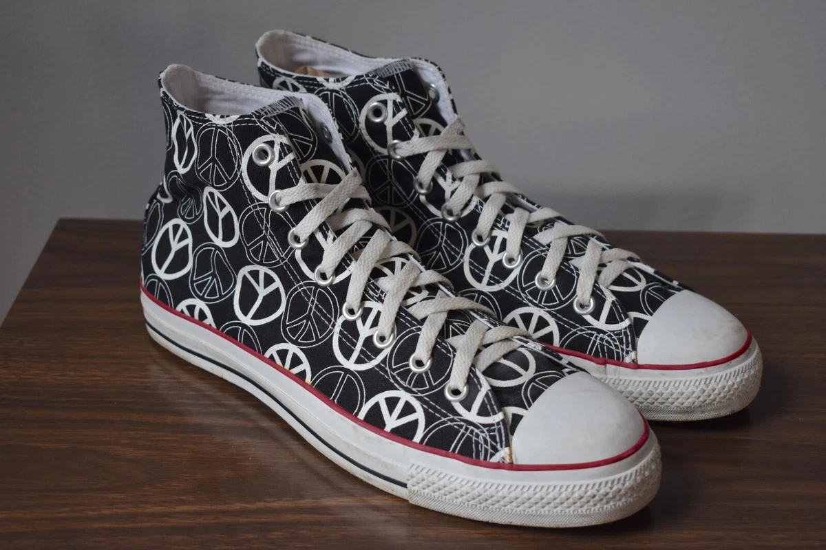 Converse peace sale