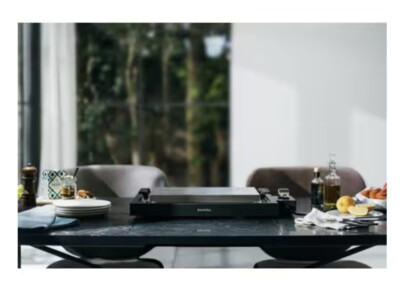 BALMUDA The Plate Pro Hot Plate Black K10A-BK 6.6mm thick clad