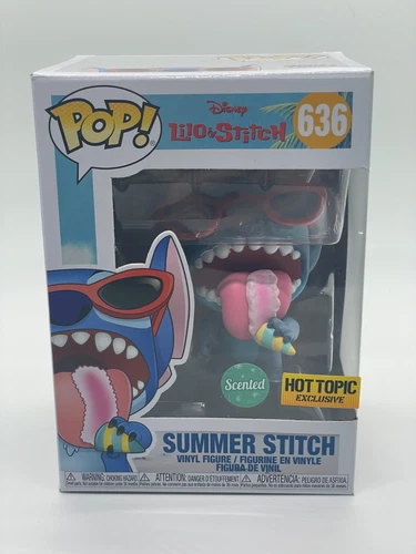 Funko Pop! Disney Vinyl: Lilo & Stitch #636 Summer Stitch Hot Topic Exclusive