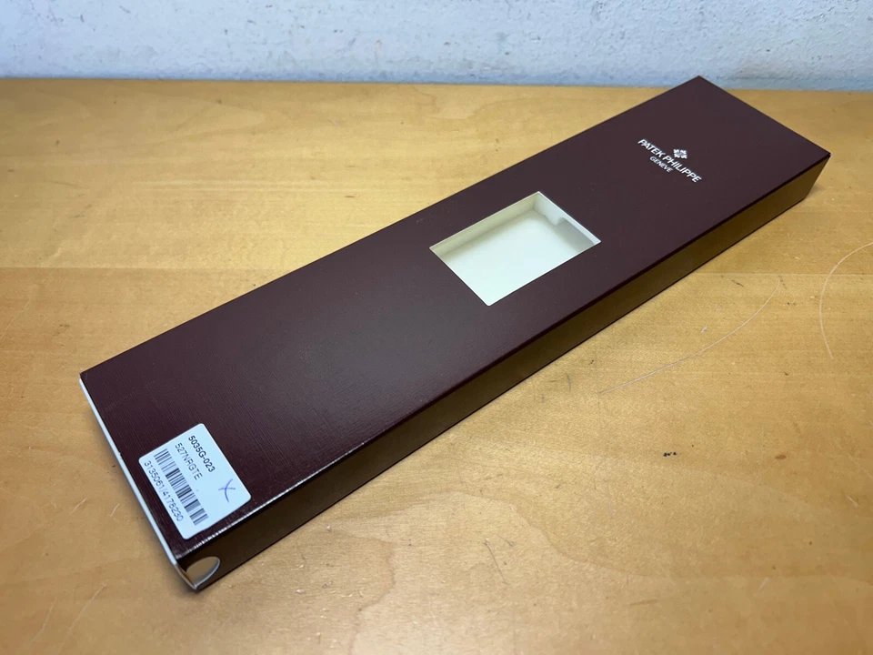 Vintage Caja Box PATEK PHILIPPE - 30 X 7.5 X 2.5 Cm - Item For Collectors - Image 3 of 4