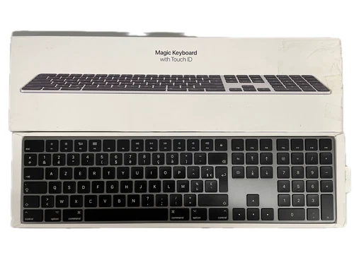 Apple Magic Keyboard Bluetooth Tastatur - Schwarz - AZERTY | C-Ware