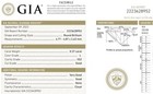 GIA certified .74ct VS2 L yellow loose round diamond estate Natural earrings — photo 3