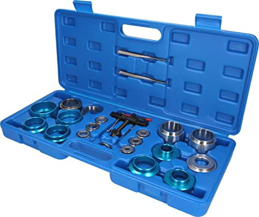 (TG. 24-Tlg.) Brilliant Tools 24-pcs Crank seal remover and installer kit - NUOV