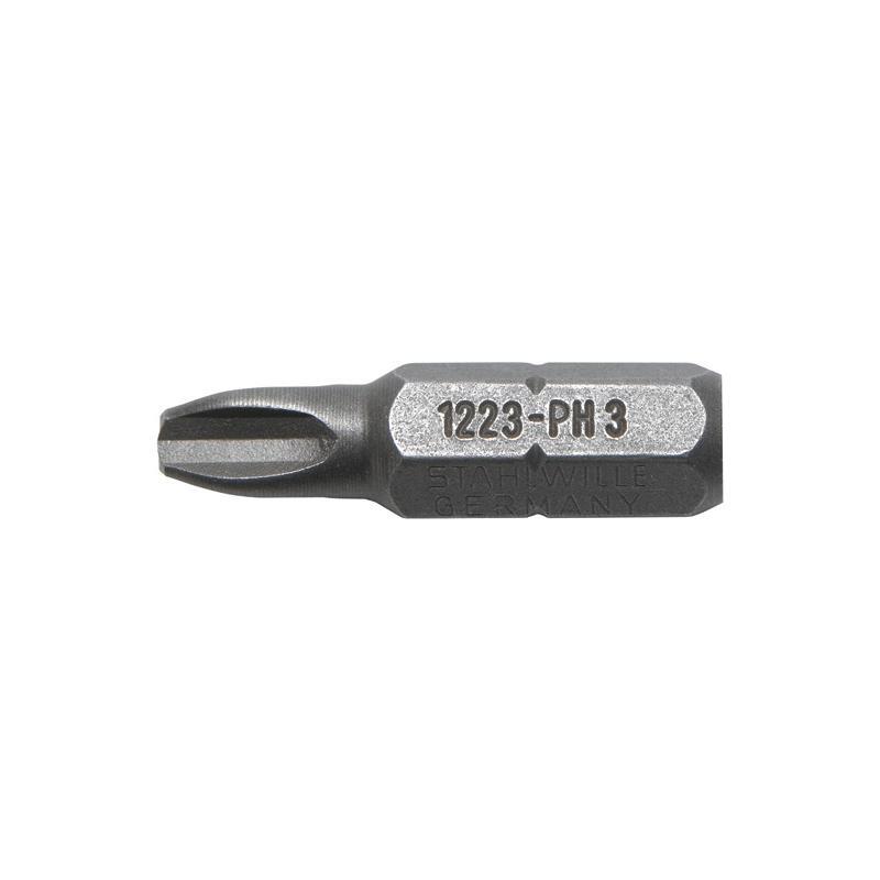Stahlwille 8010000 1220 PH0 x 25 mm Phillips Insert Bit | eBay