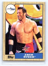2017 Topps WWE #67 Zack Ryder