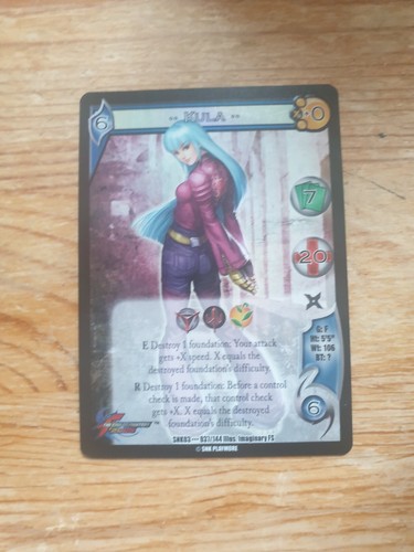 Universal Kampfsystem Singles - UFS - SNK03 The Cutting Edge - Verschiedene - Bild 4 von 26
