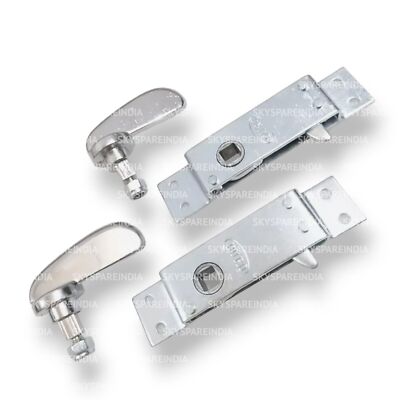 Motorhaubenverkleidung Griff Schloss Riegel Set passend für Ford 7610 7710 78...