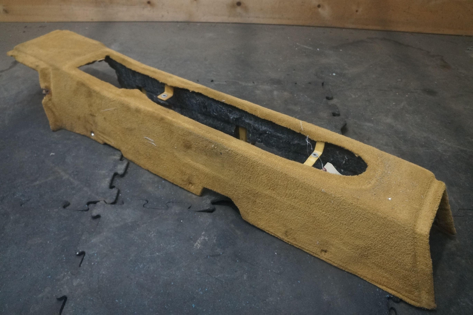 Center Console Lower Tunnel Carpet Trim Base OEM Ferrari 360 Spider Modena 2005