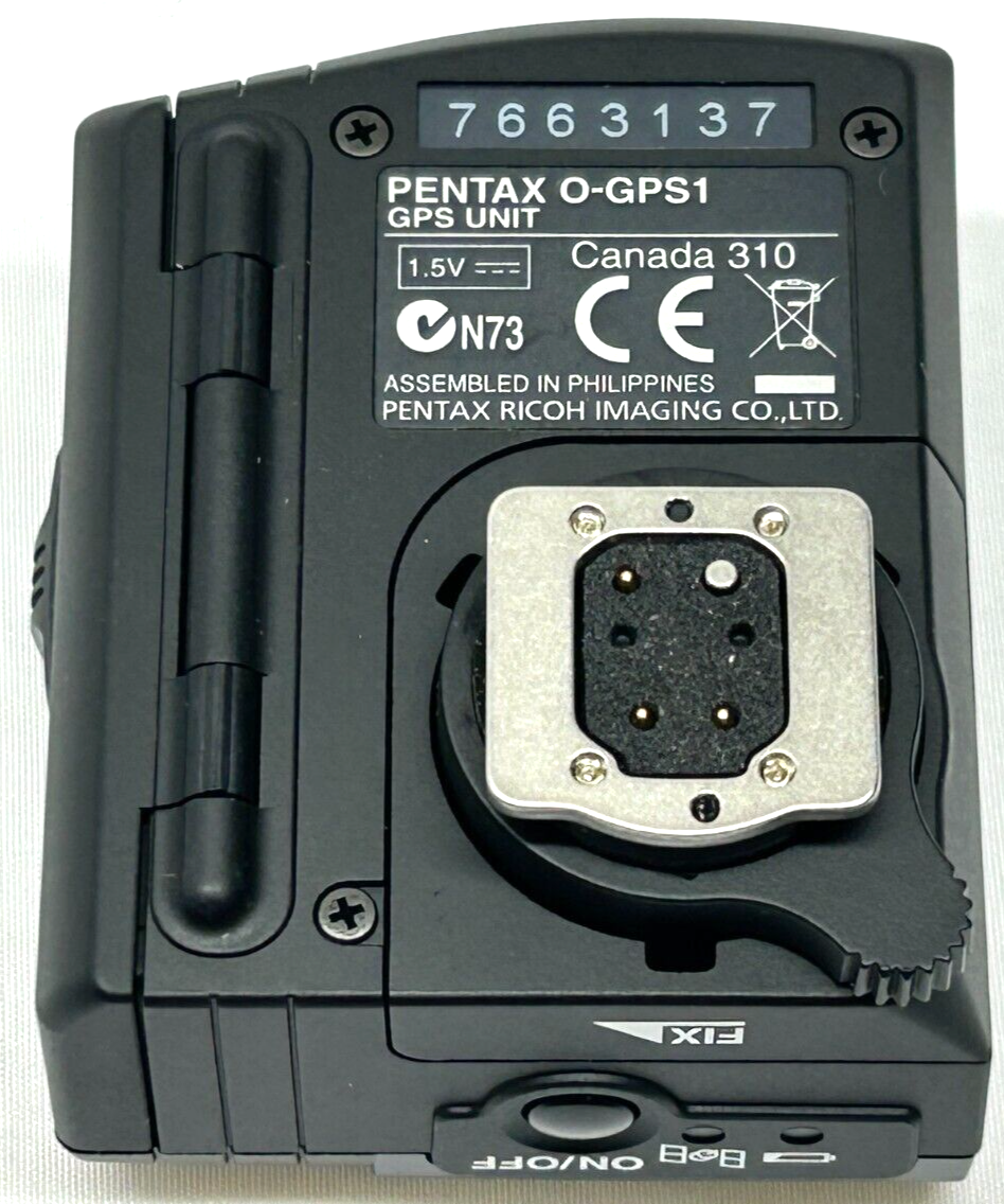 Mint] PENTAX O-GPS1 for K-5 K-5II K-30 K-01 K-r 645D w/Box