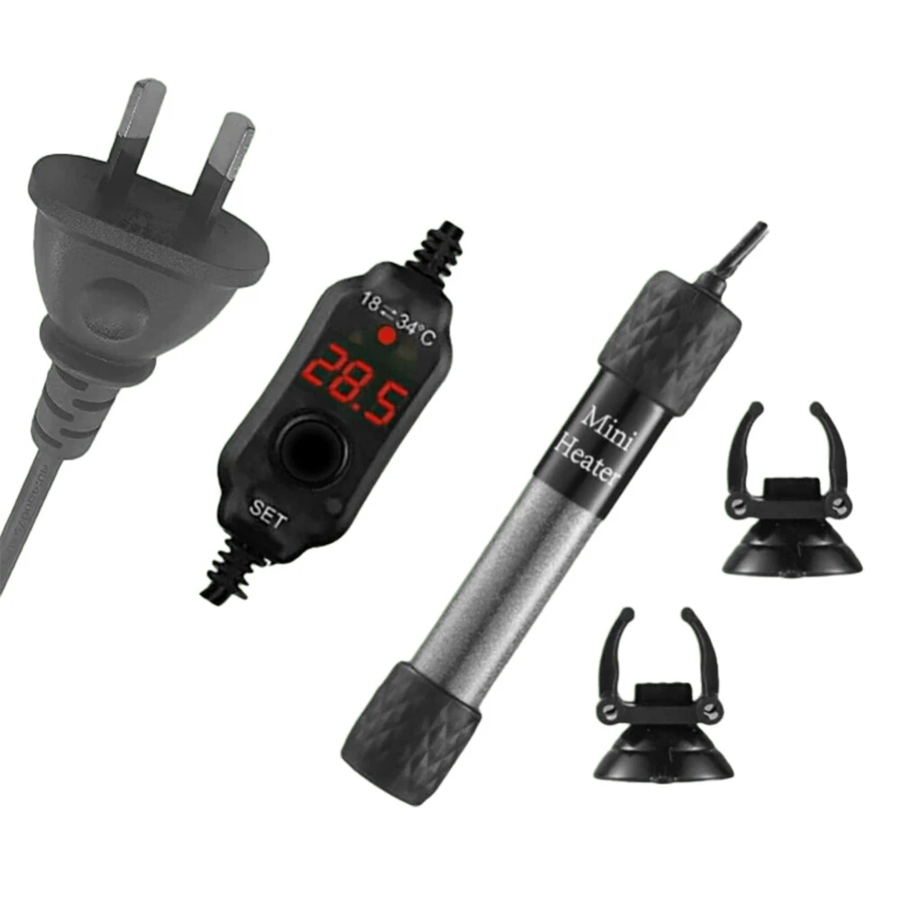 25W-300W Submersible Water Vitreous Heater Heating Rod For Aquarium Fish Tank
