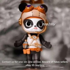 POP MART x KENNYSWORK Molly Steam Punk Panda Pam Mini Figure