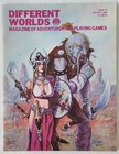Different Worlds Magazine, Issue 10,  1980, RPG