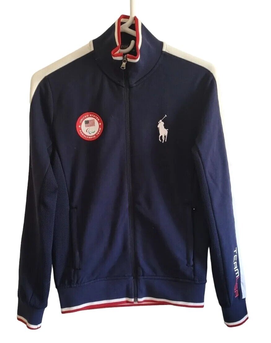 polo ralph lauren 2016 paralympic Olympic team USA jacket polo ralph lauren 2016 paralympic Olympic team USA jacket