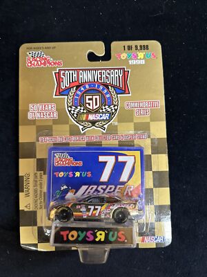 Racing Champions Toys R Us/NASCAR 50th Anniversary - Jasper Engines #77