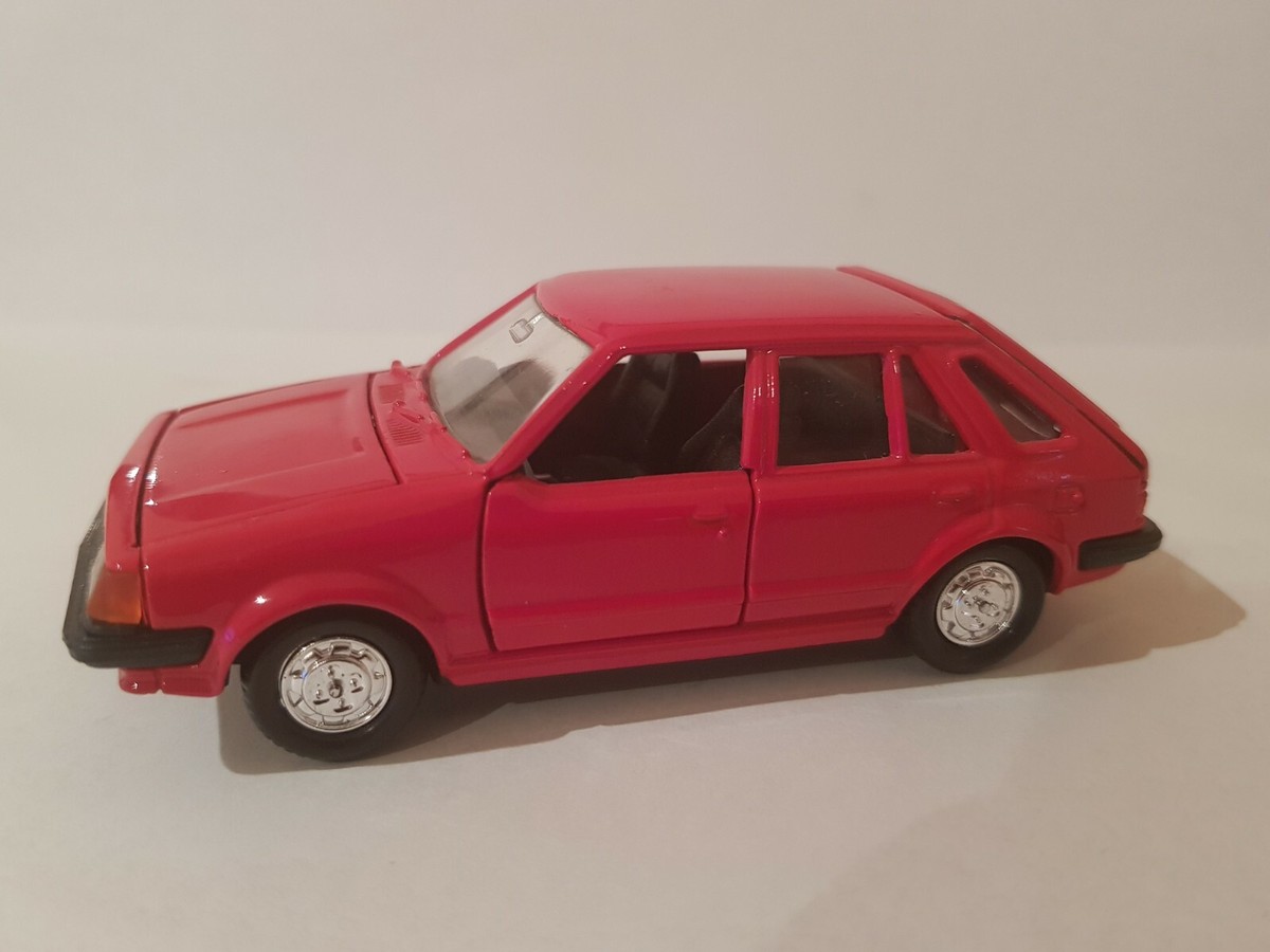 DIAPET YONEZAWA TOYS - MAZDA 323 FAMILIA [RED] MINT VHTF