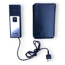 Sanyo Dynamic Microphone Imp 5000 Ohm Hm-28 Japan 704 In Case