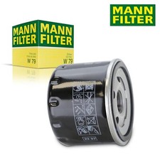 MANN FILTER W79 ÖLFILTER FÜR FIAT OPEL JEEP NISSAN RENAULT CLIO SMART DACIA