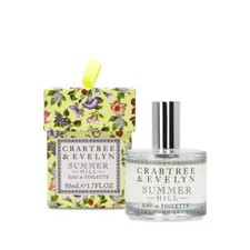 CRABTREE EVELYN SUMMER HILL EAU DE TOILETTE SPRAY 1.7FLOZ NIB