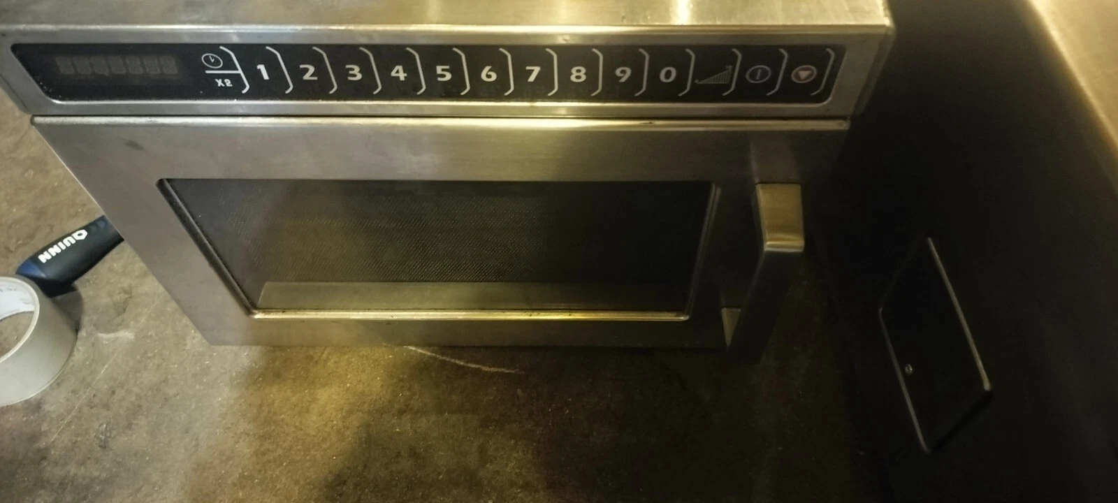 Amana Microwave Hdc12a2